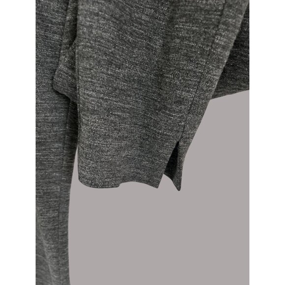 Theory Gray Slim-Fit Womens Trousers Size 6 Stretch Blend Fabric Made In Vietnam - Picture 5 of 8